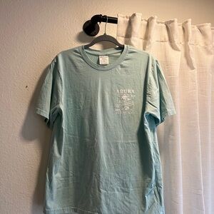 Light Blue Graphic T-Shirt